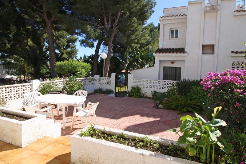 Bungalows Calpe Park Exterior foto